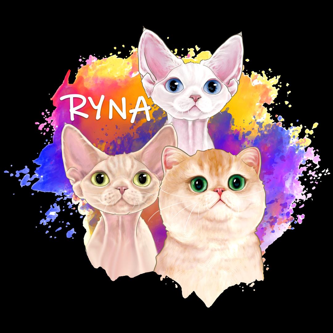 瑞娜家的奶德狗