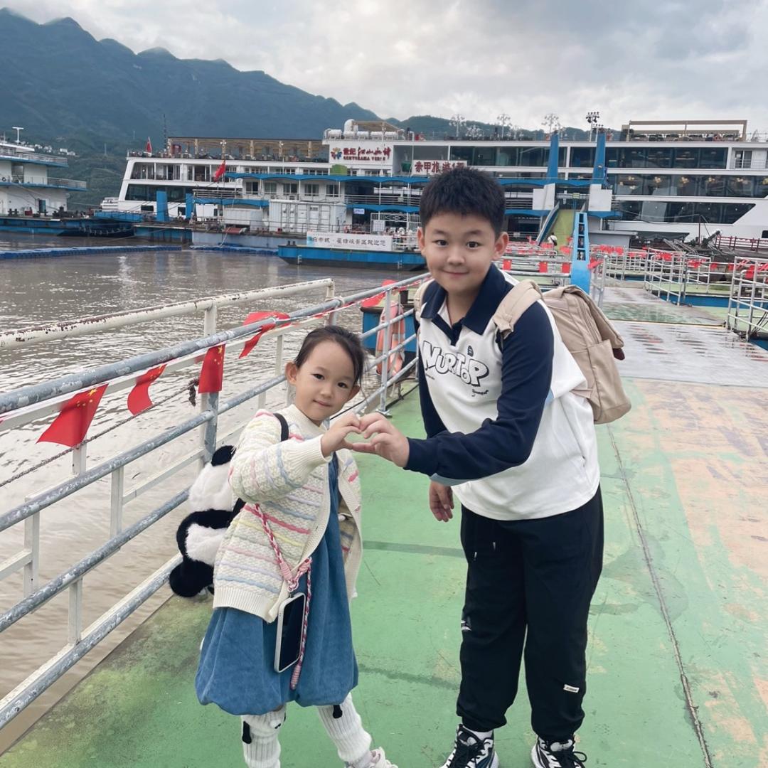 佳程&心妍❤️💚🍉