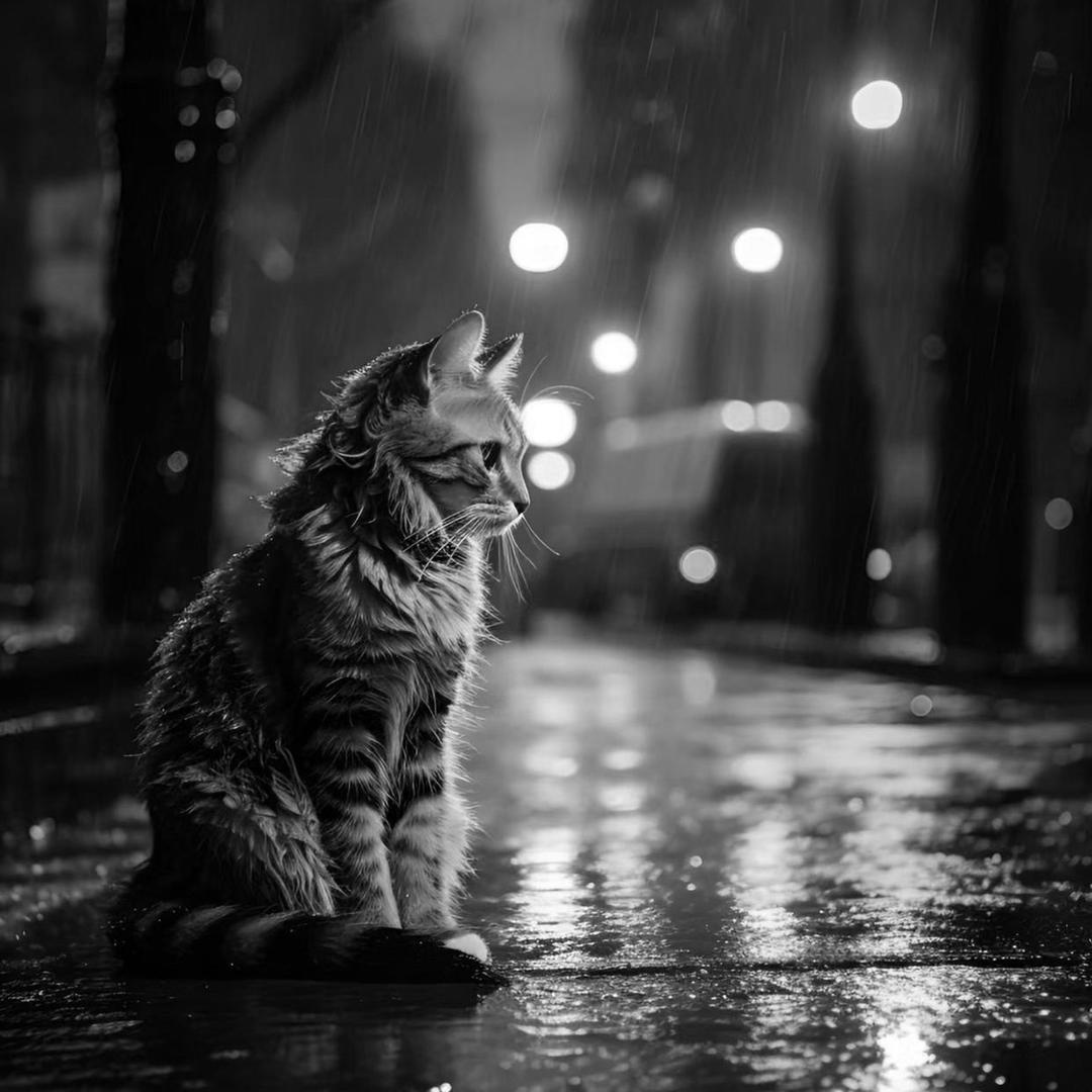 巷子里的猫🐈