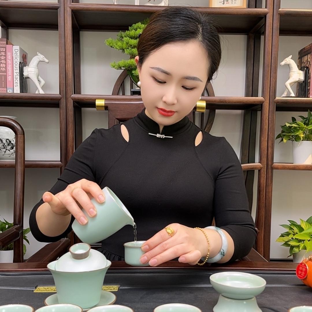 聚云轩茶桌