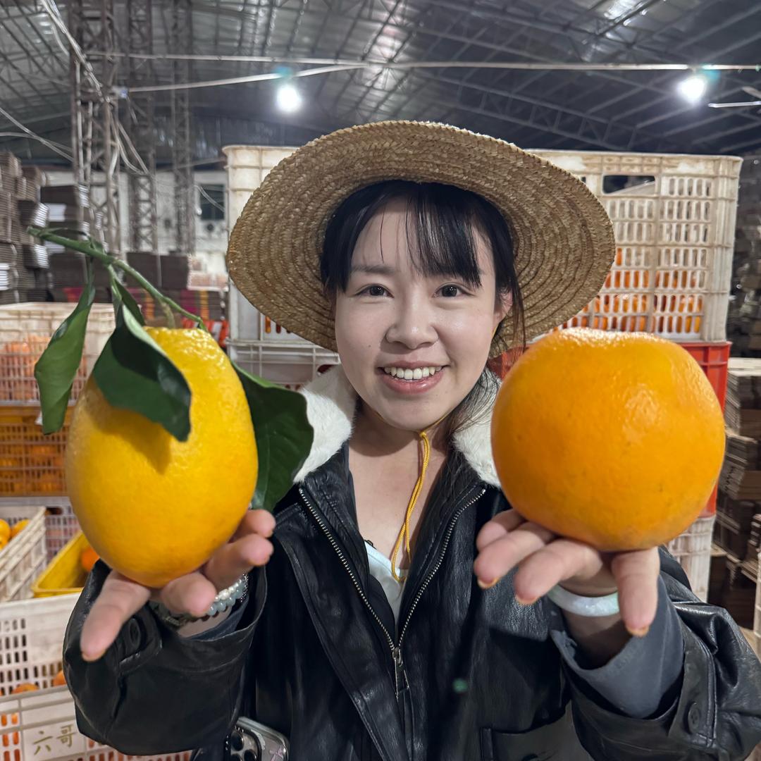 赣南脐橙姐妹花