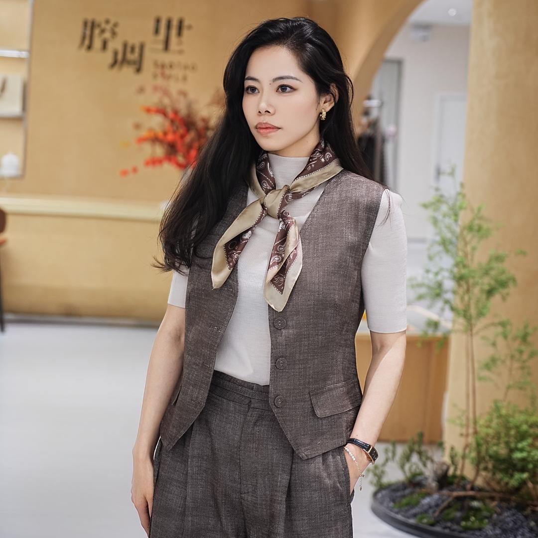 腔调里老钱风直播间