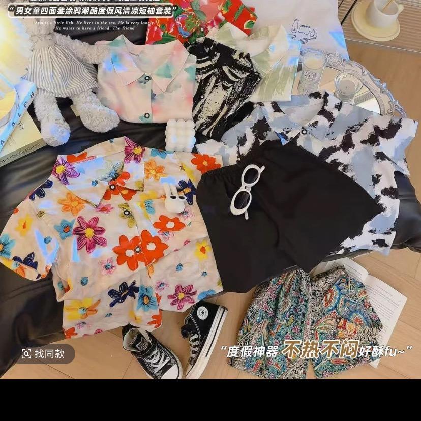 花衬衫童装工厂店