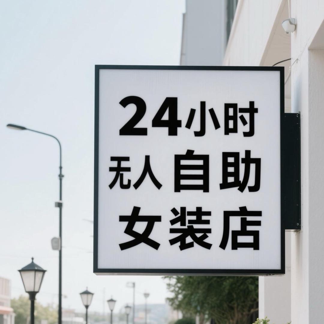 24小时无人自助服装店