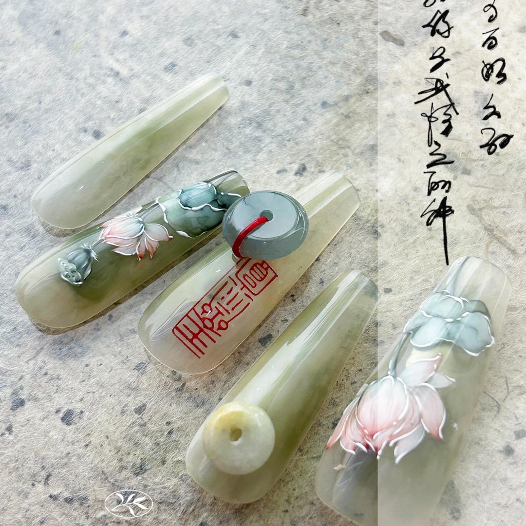 皮皮酱美甲课堂