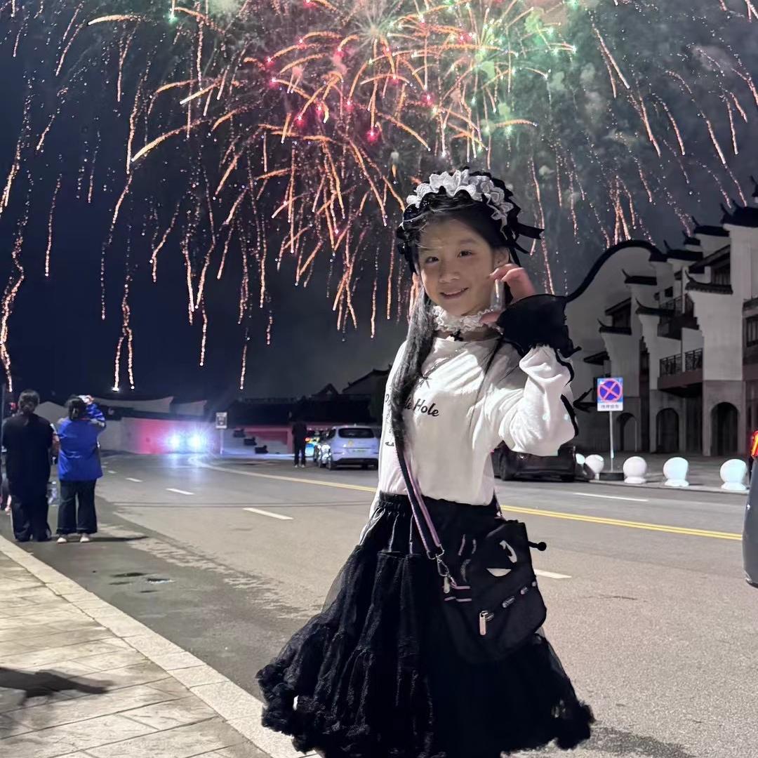 童心童得（8-18岁）中大女童穿搭