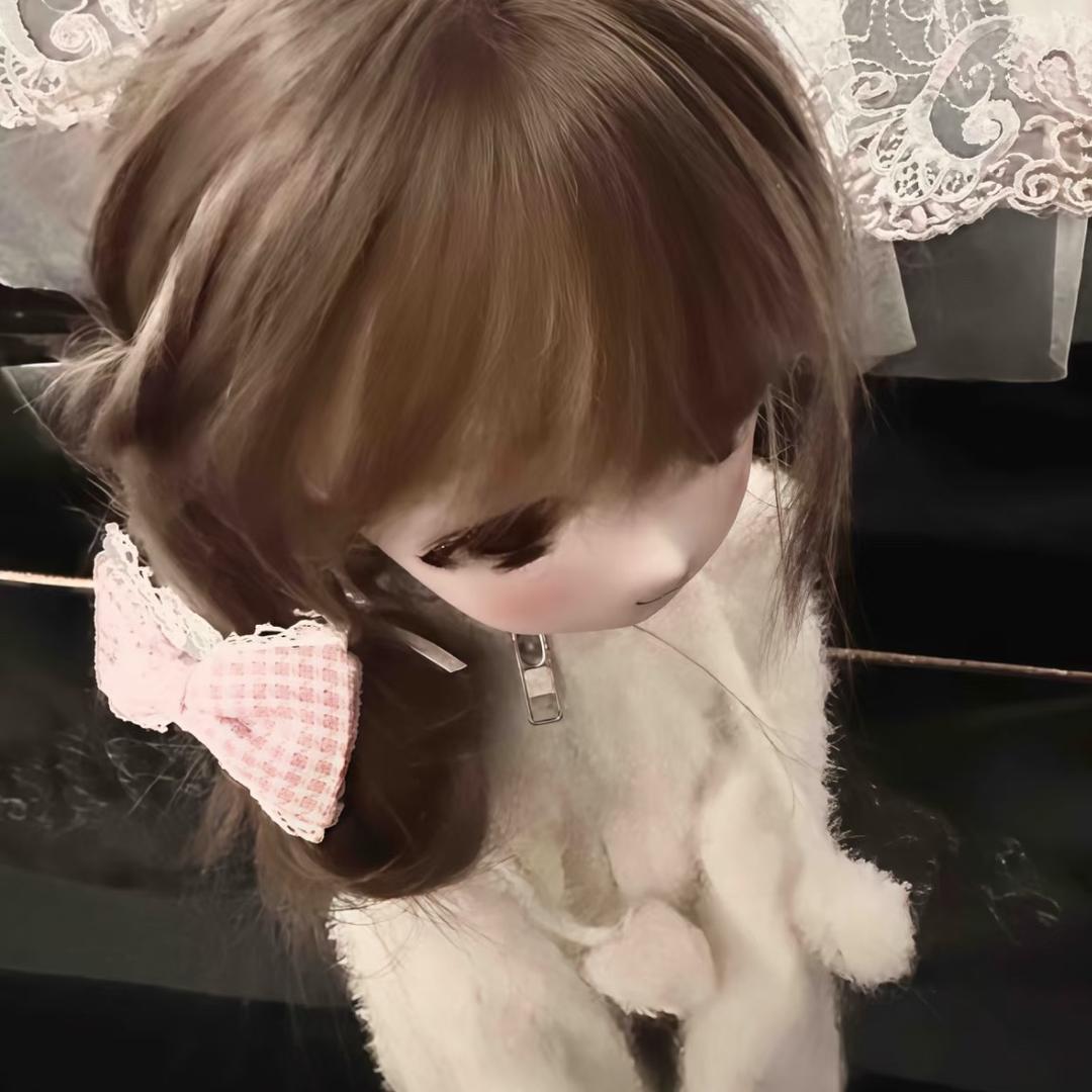 不是装是真萌
