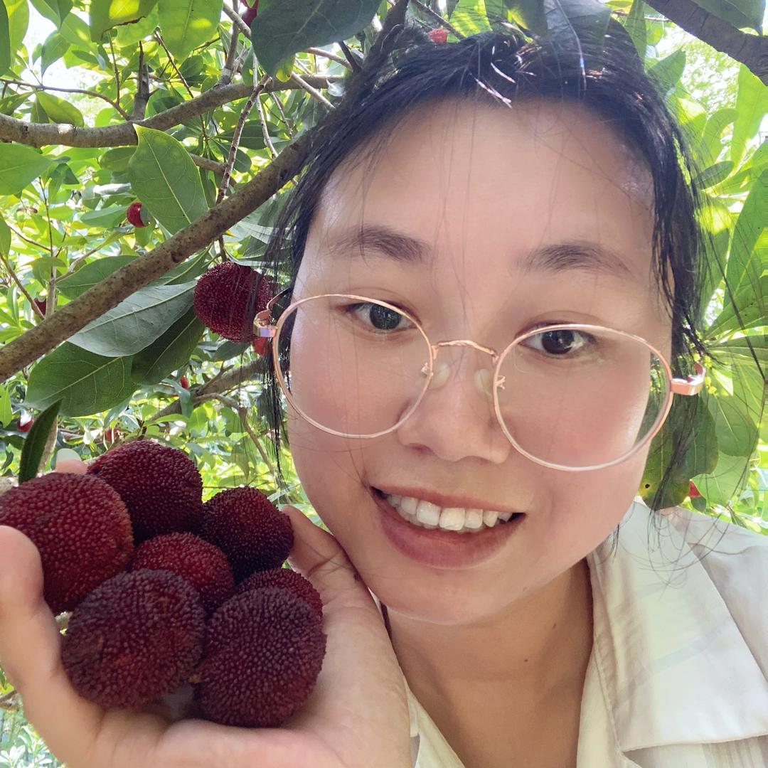 可喜的仙居杨梅