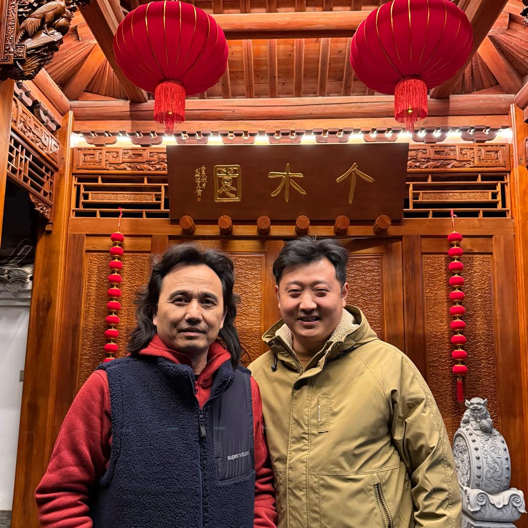 东阳木雕非遗传承人 郭颢