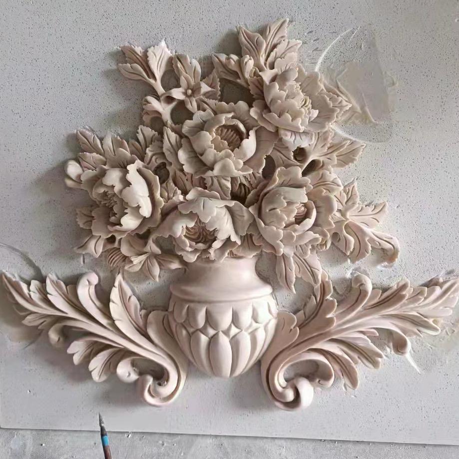 云浮背景墙，整屋上墙