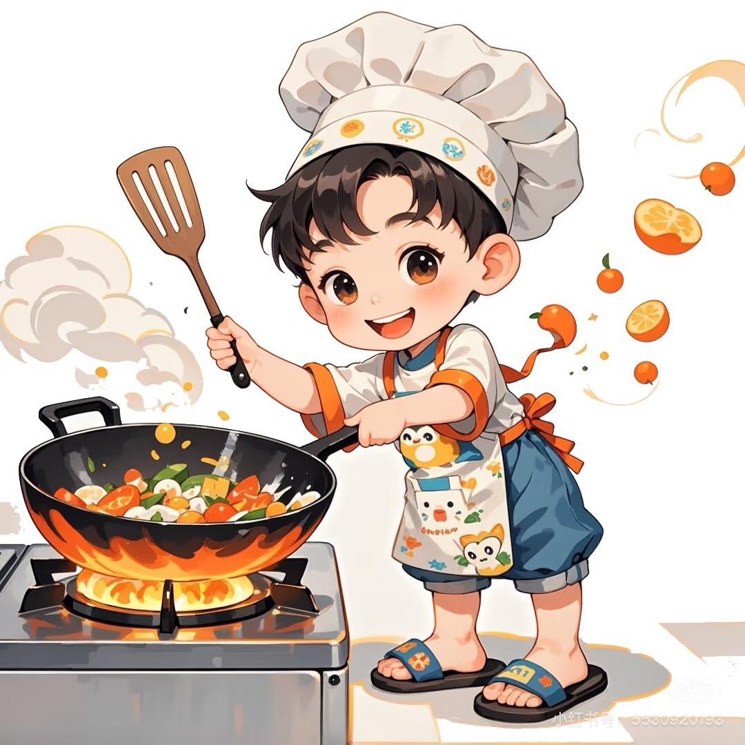 谢师傅教做菜