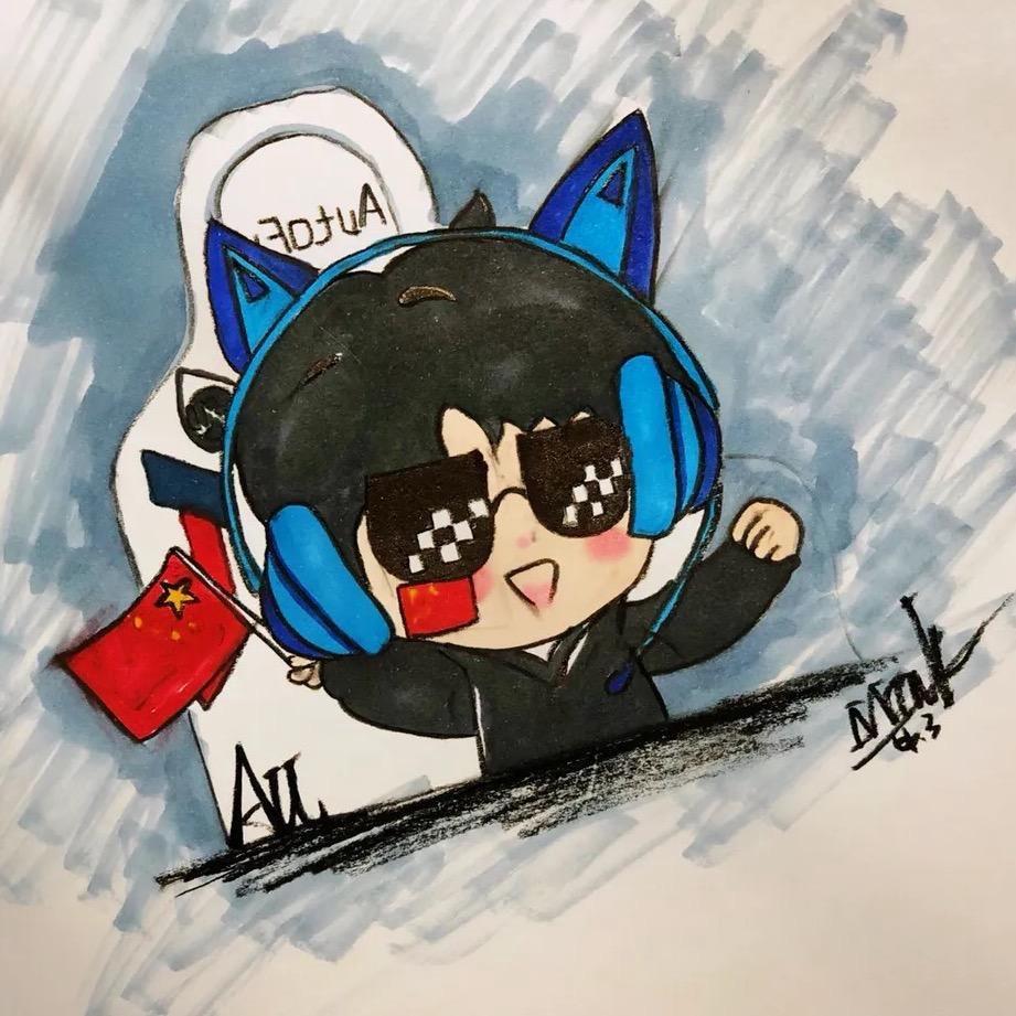 一只画手Mink