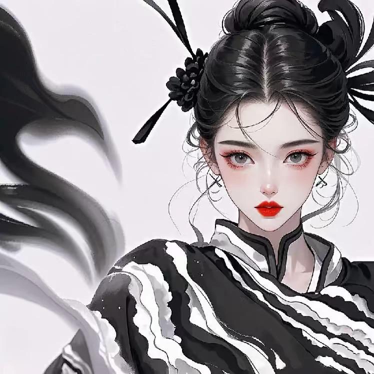 水墨小姐
