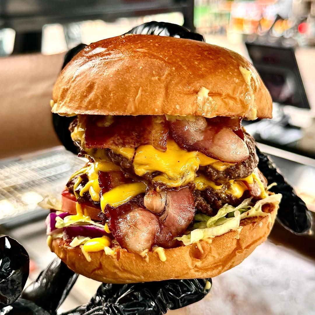 Dragon burger 美式汉堡