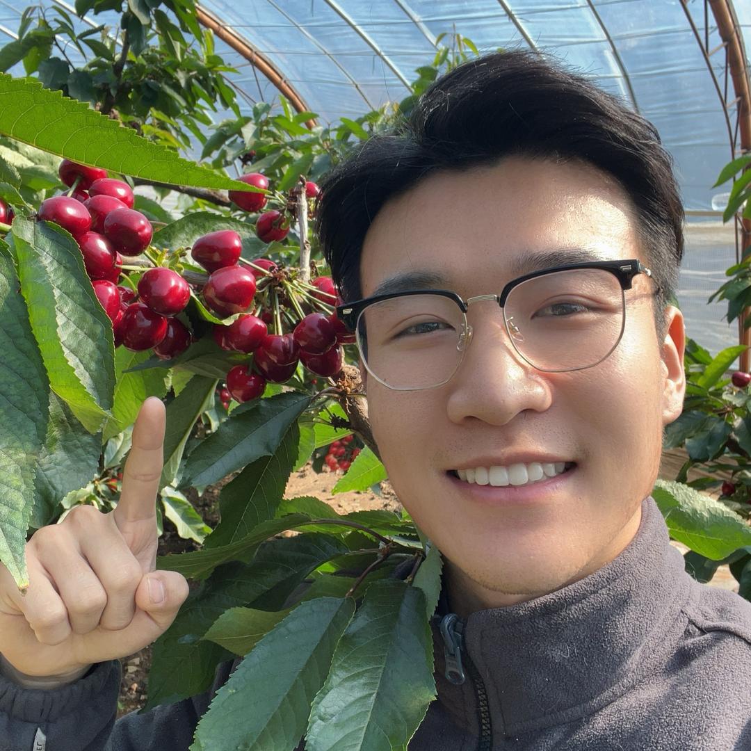 小牟爱吃樱桃
