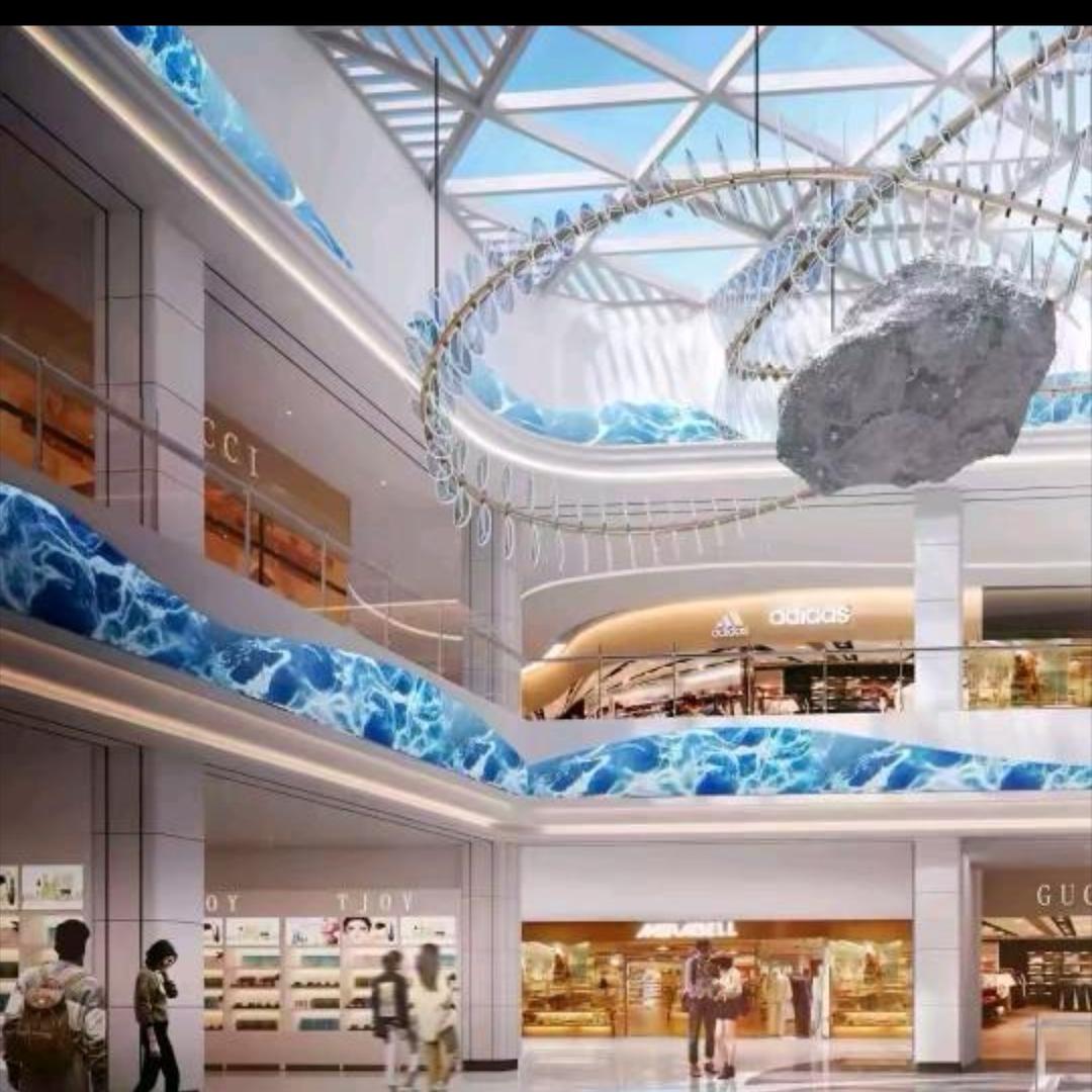 商场秋季大牌折扣三店