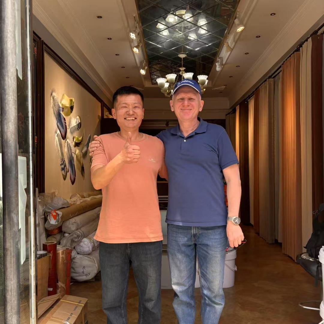郑州伊特壁布窗帘批发