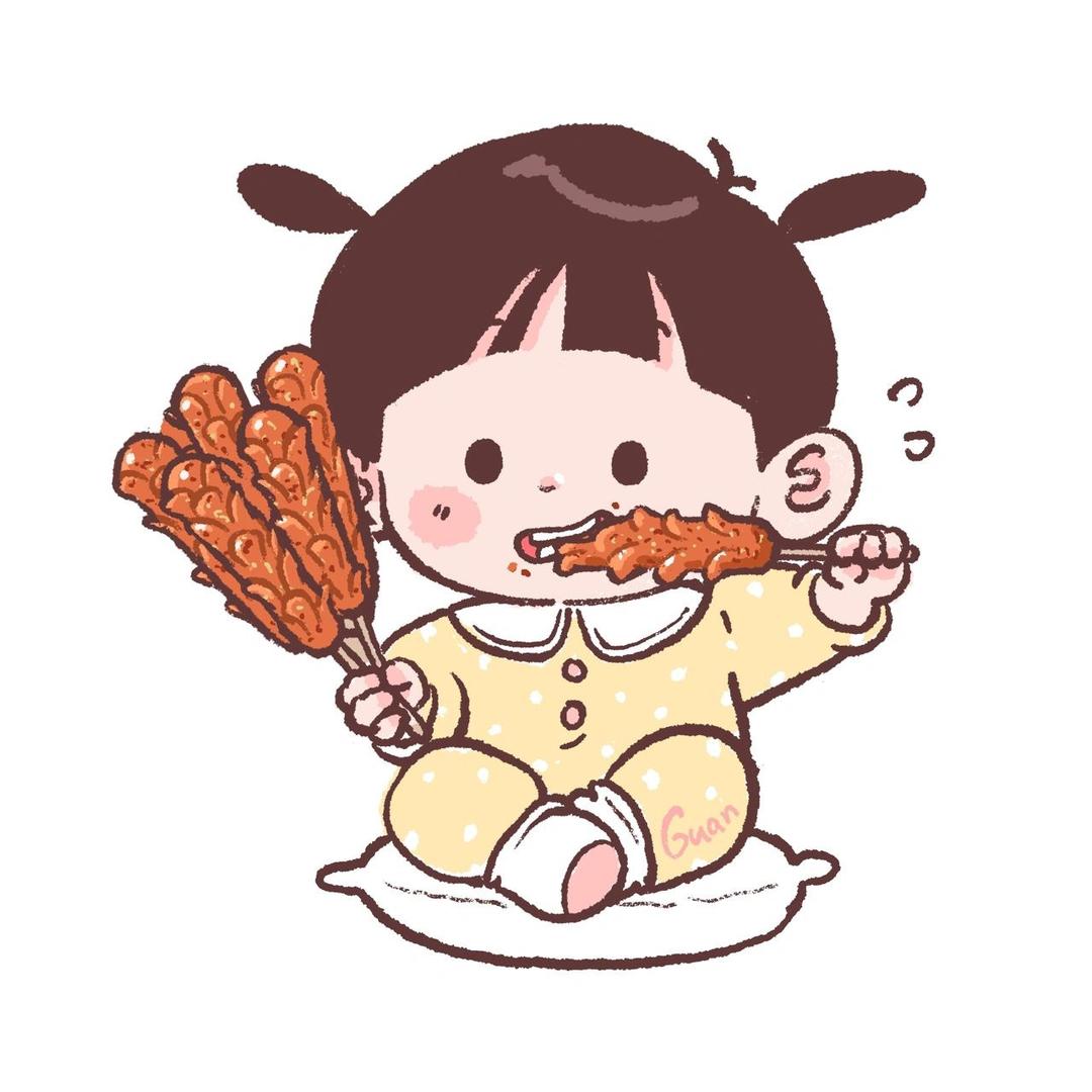 @小鱼零食