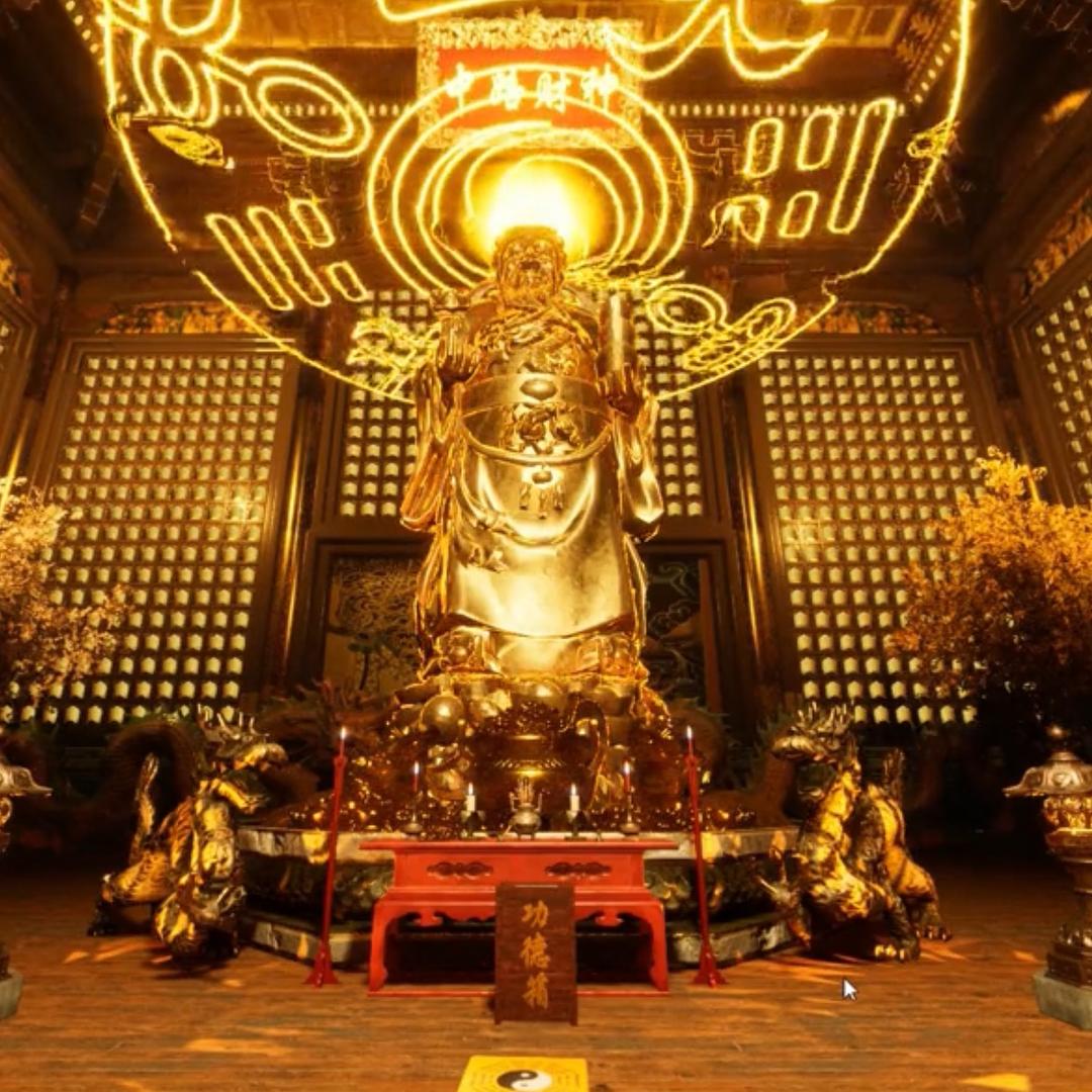 心想事成 许愿池