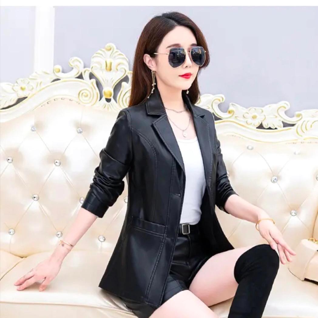 乐霖女士皮衣