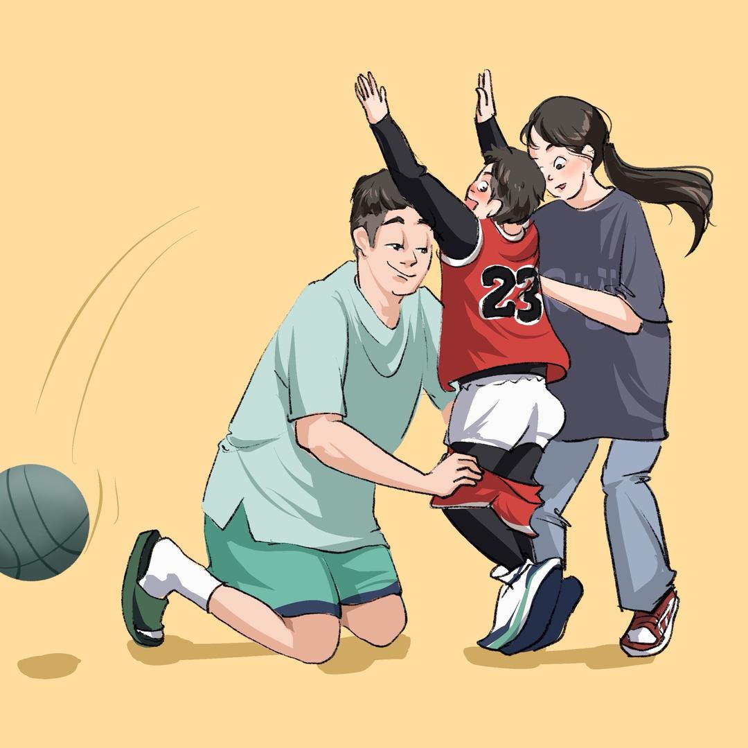 梦想是扣篮