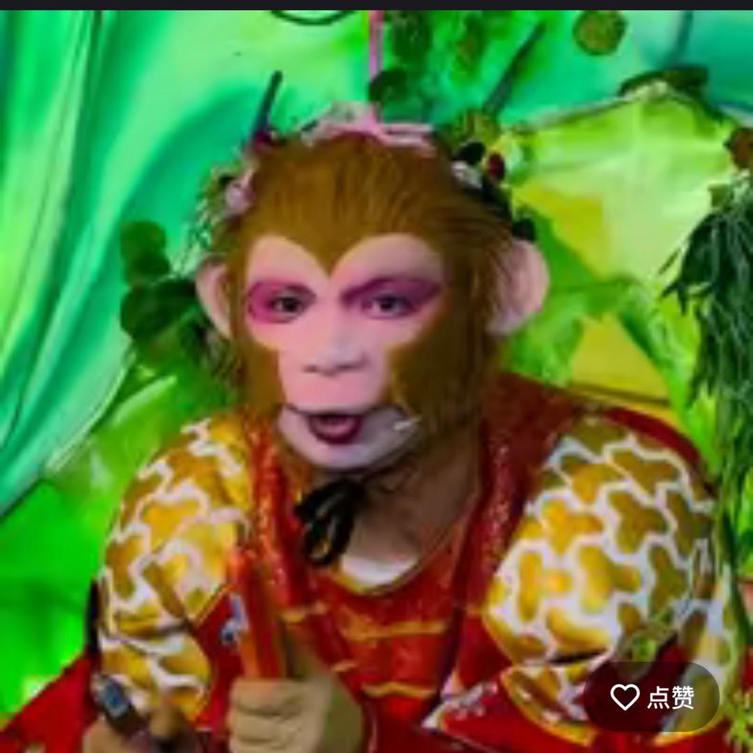 碎嘴子《雪饼猴》🐒