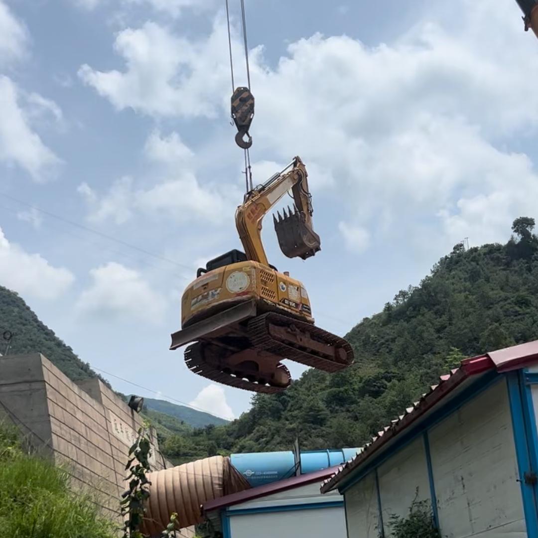 越野歌🎵(无人机吊运，全国飞)