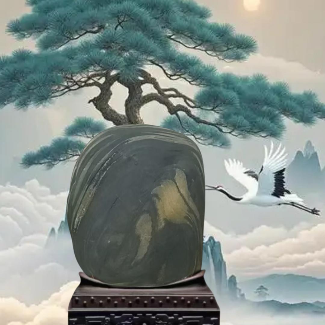 送（宋）君安康-陋石居