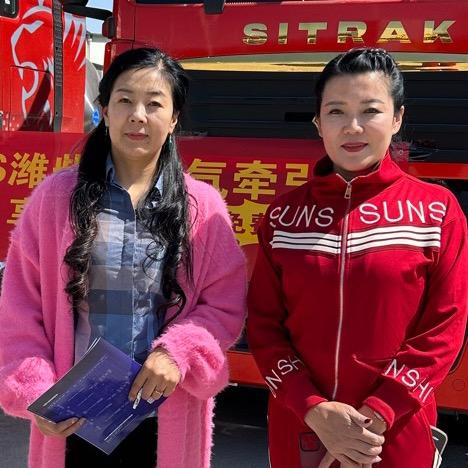 五丫头重卡女司机
