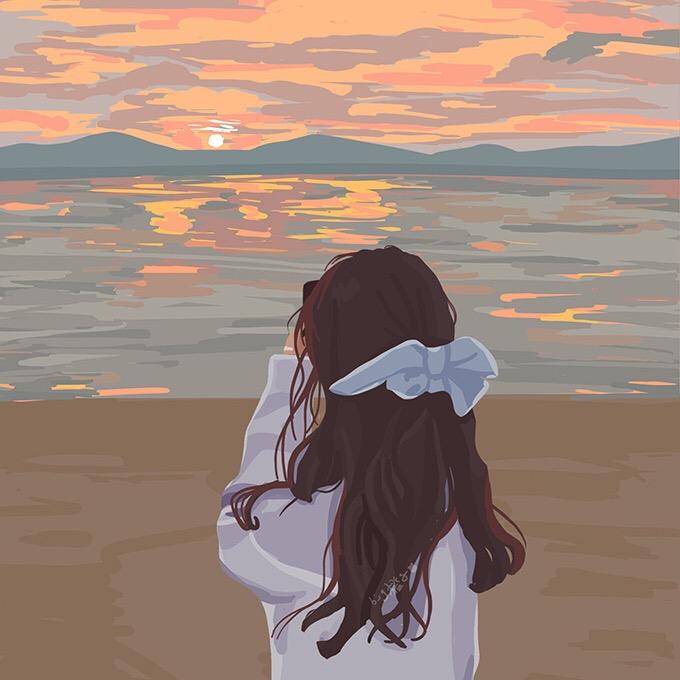 凌可可的油画棒