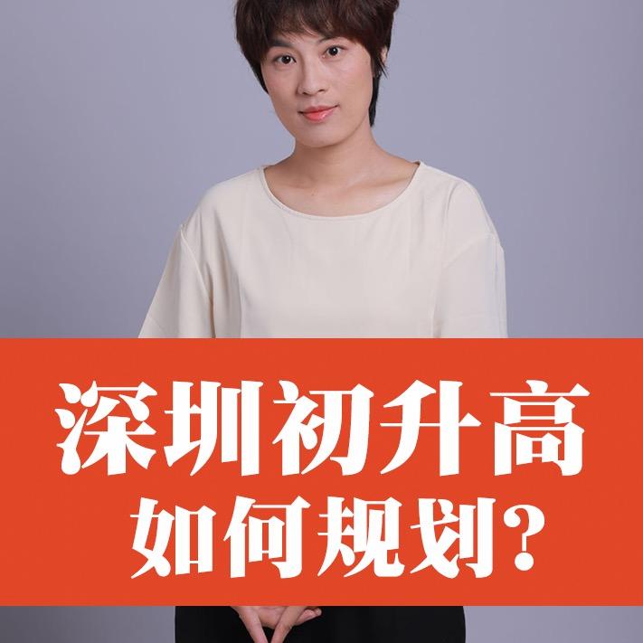 深圳初升高王老师