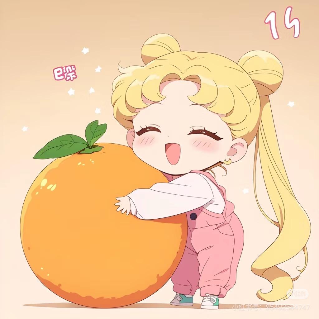 橙子饰品DIY