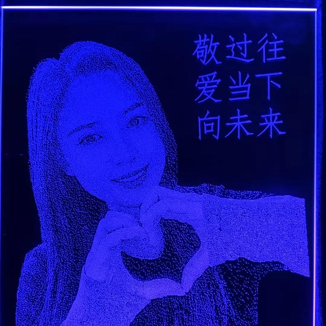 非遗玻璃画传承