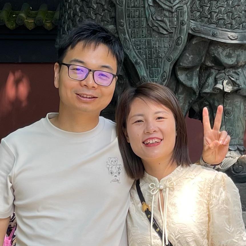 徐俊慧丽一家
