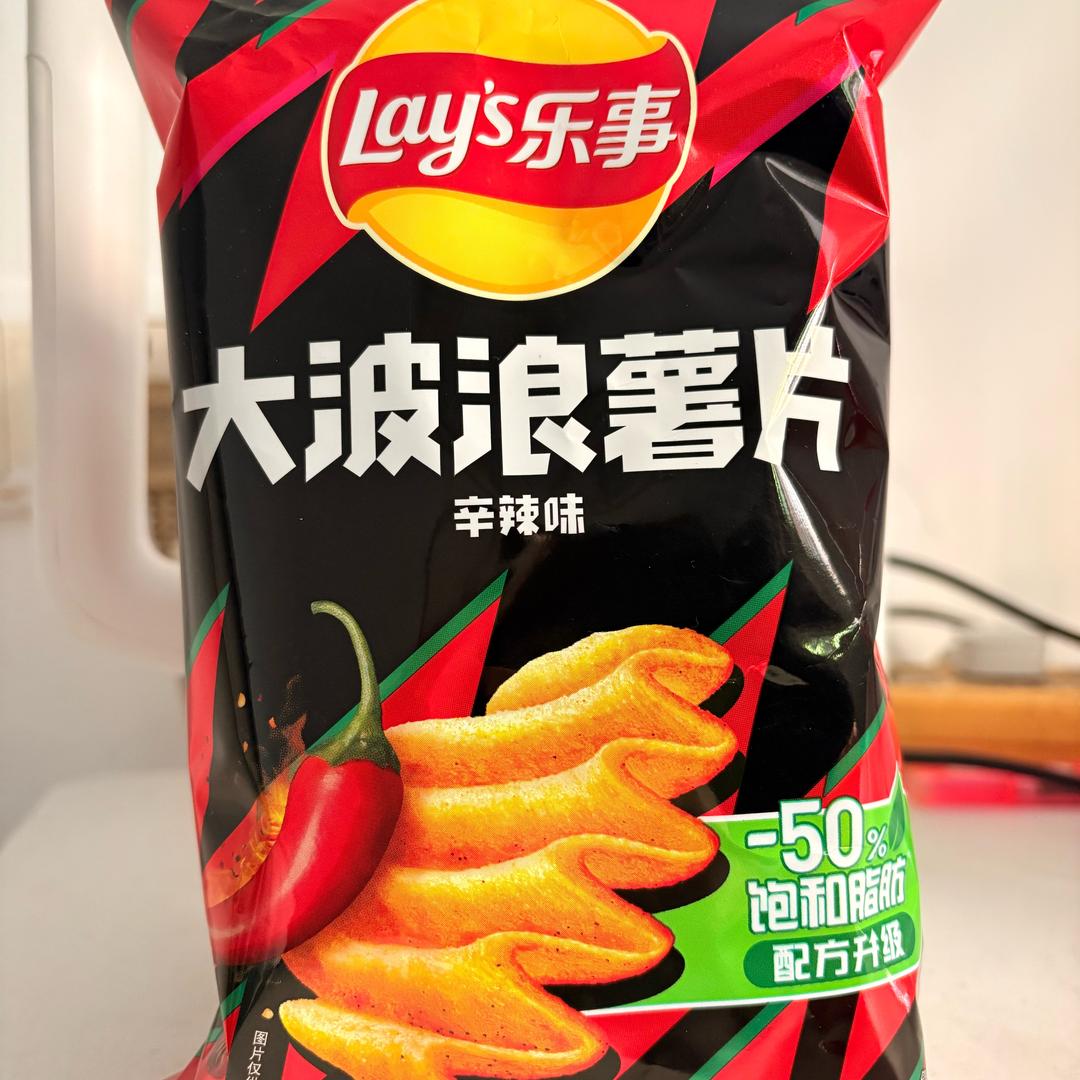 大波浪薯片