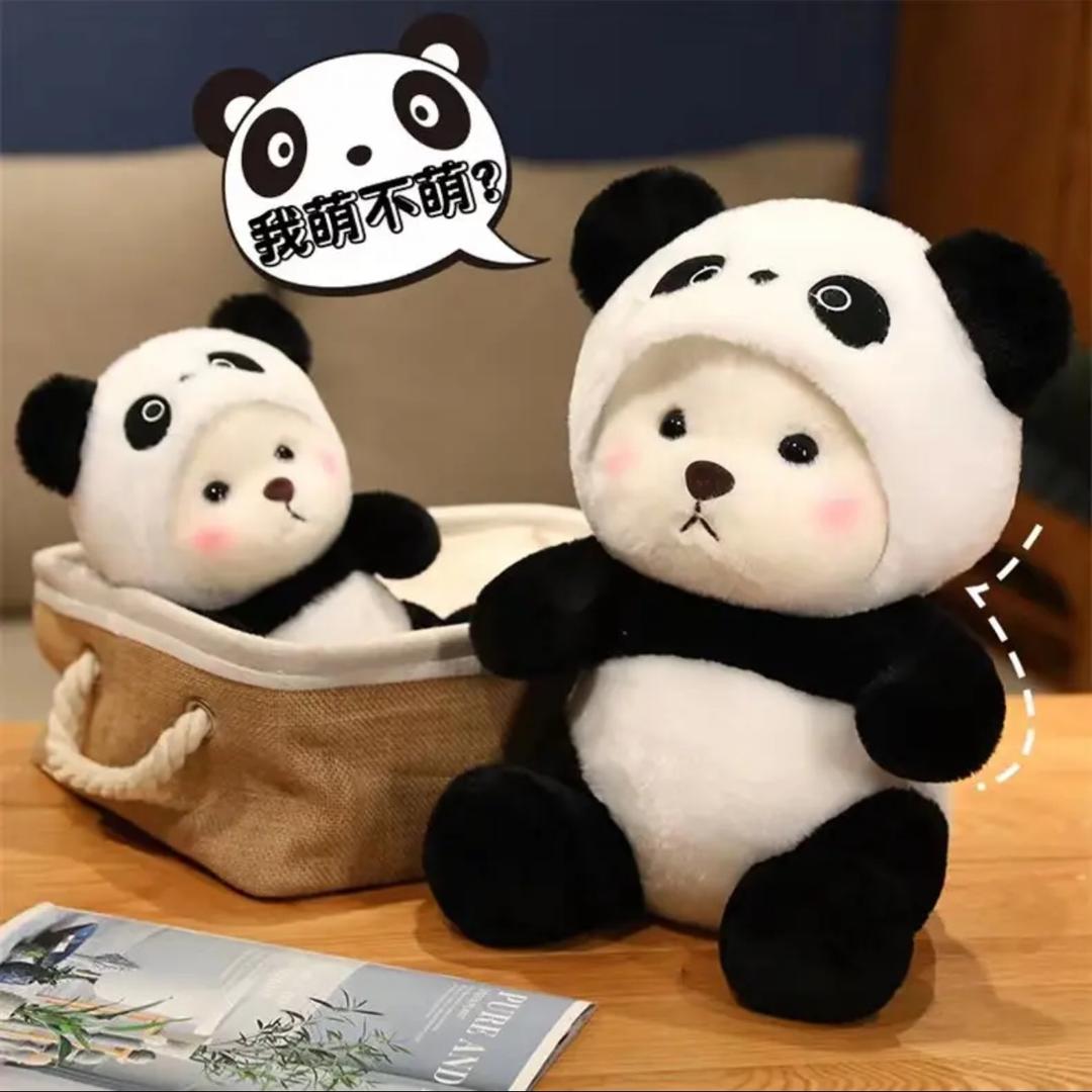 可可熊毛绒玩具