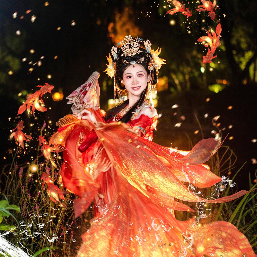 墨上花雨汉服馆（大雁塔）