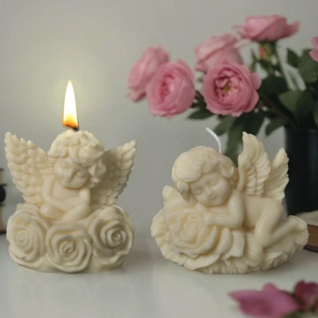 锦篇蜡烛