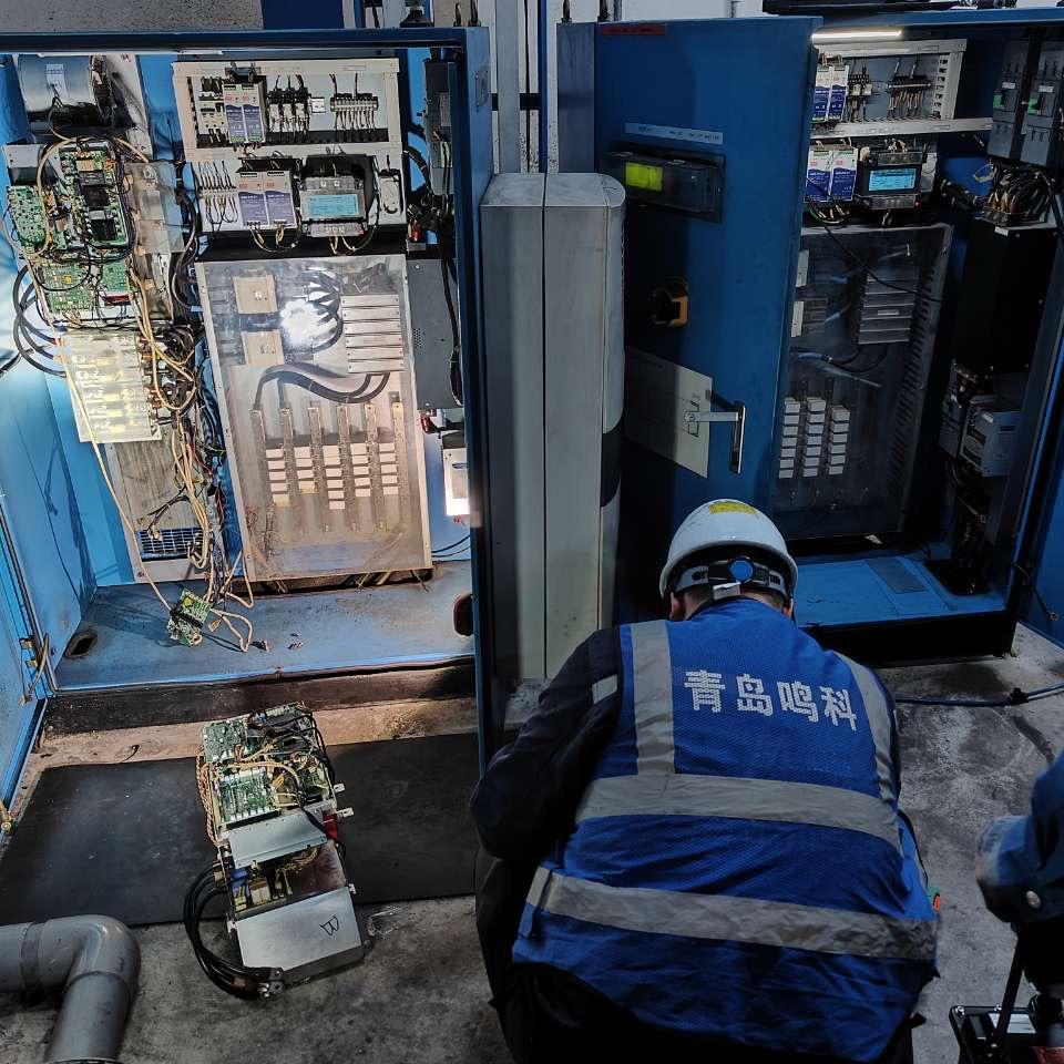 青岛鸣科工业设备维修有限公司