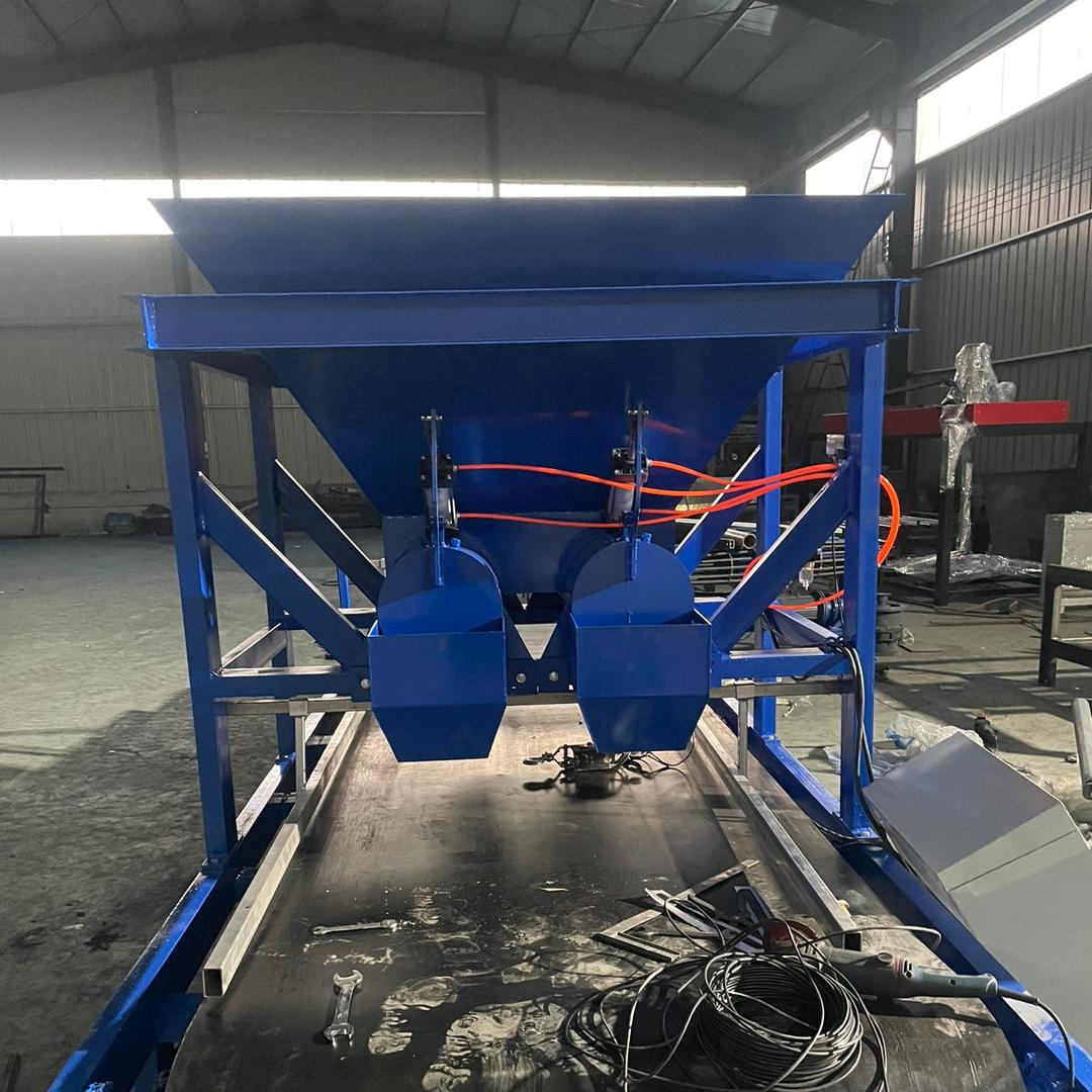 海淼预制构布料机流水线