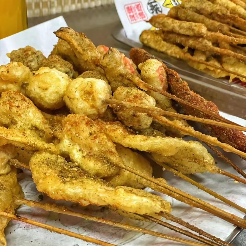 滚滚🍢裹面炸串☯