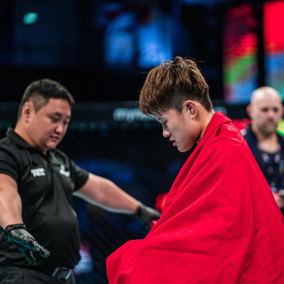 MMA韩广美(青岛市格斗私教⬇️)
