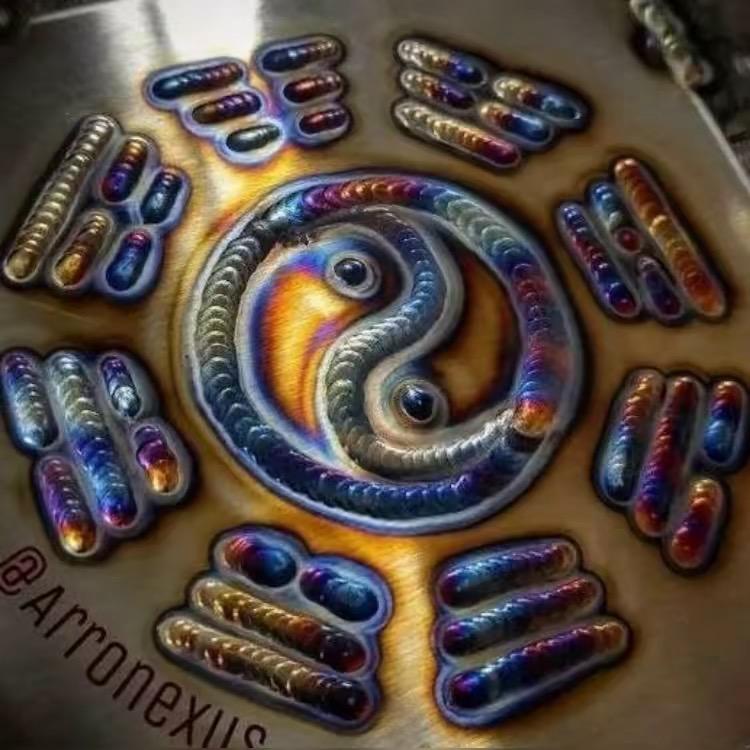 铆工老杨