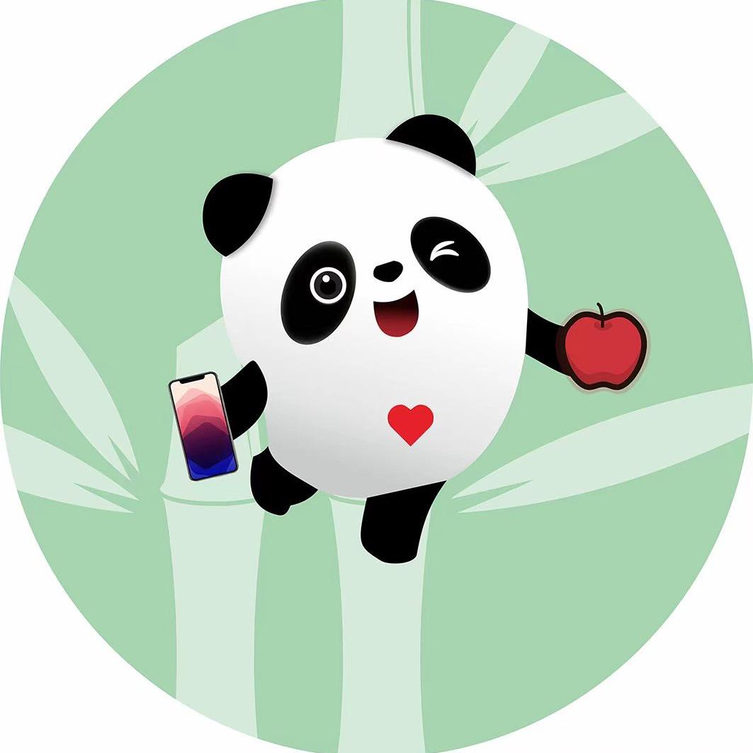 大熊猫数码手机