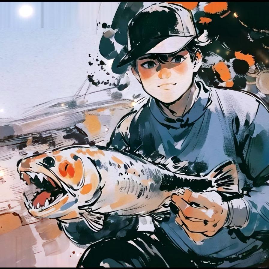溪流·路亚王胖子💮