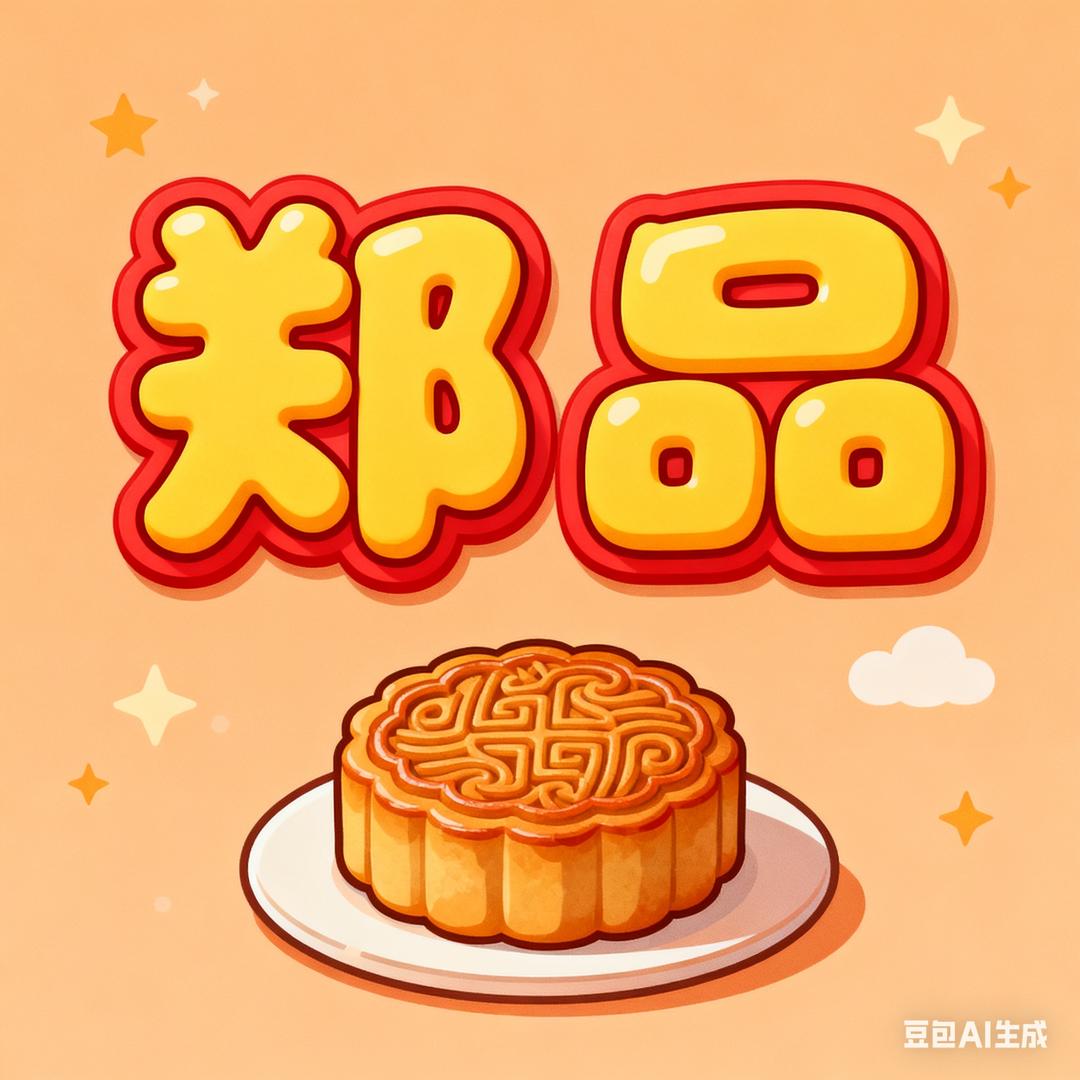 老郑爱月饼