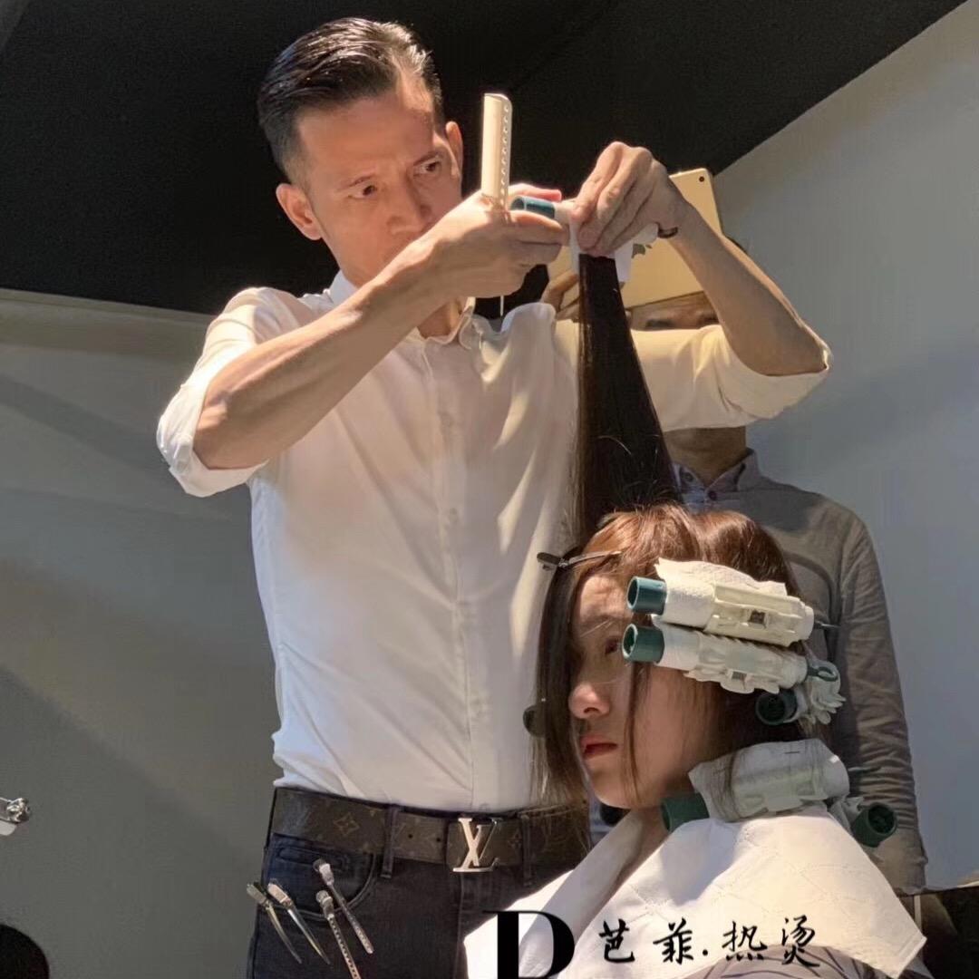 柯锦培芭菲热烫创始人研究热烫