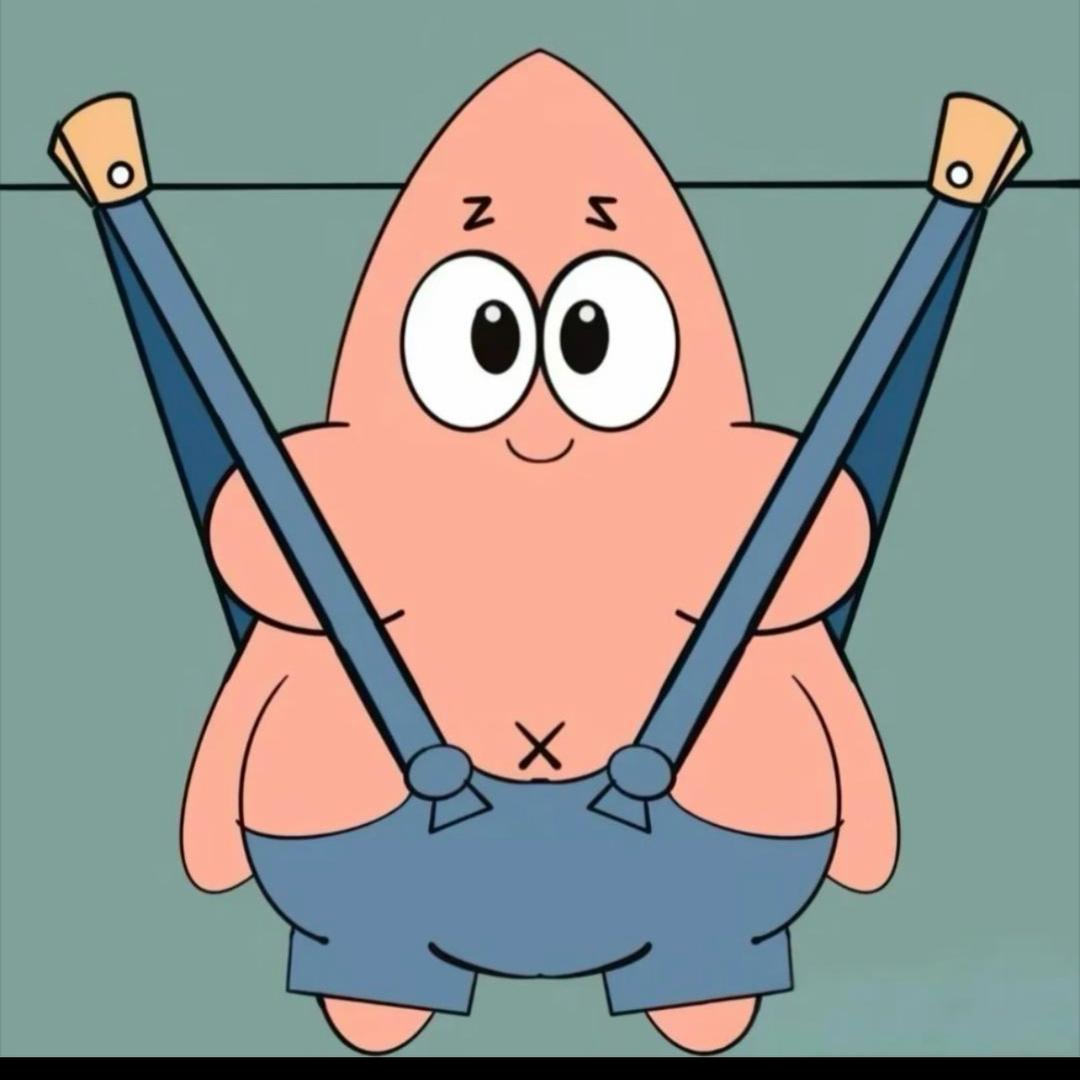 为爱冲锋的派大星