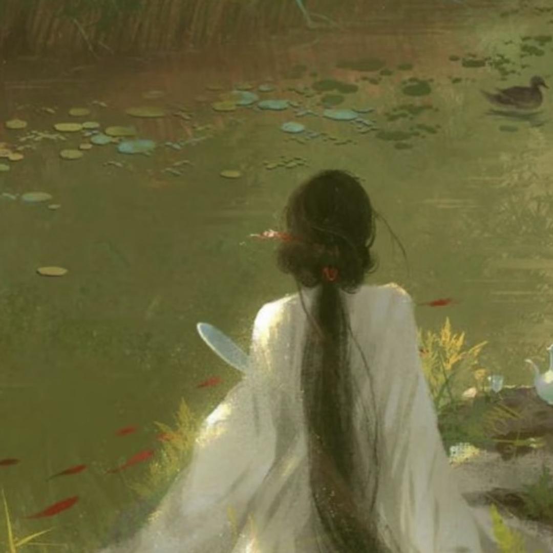 寂寞艺术馆国潮装饰画