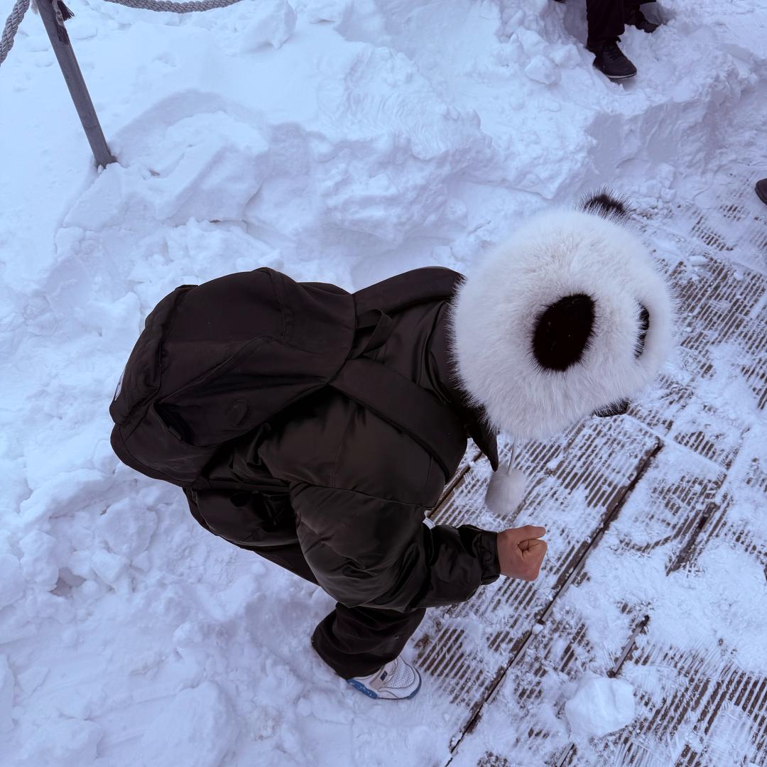 老父亲.